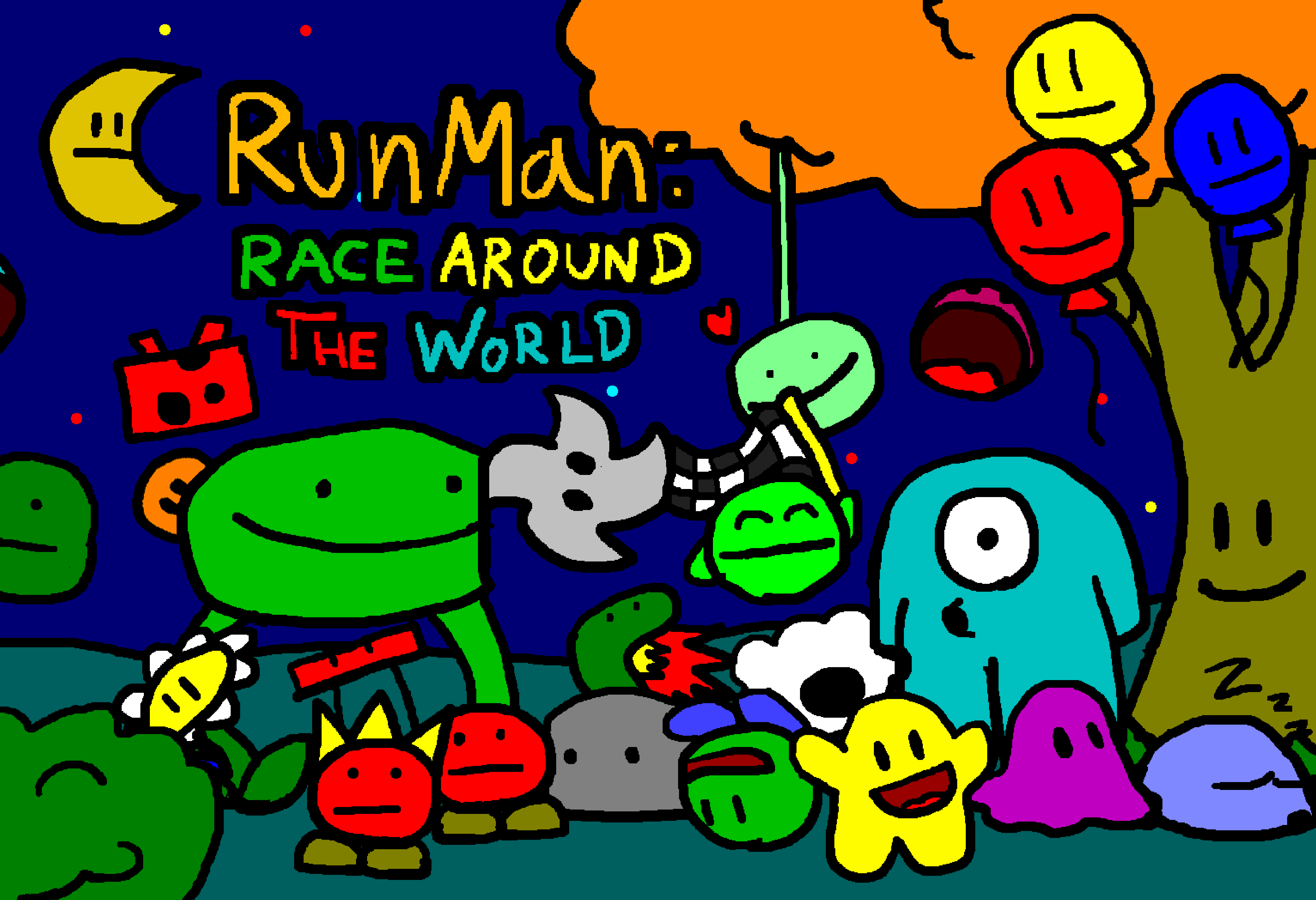 The History of RunMan