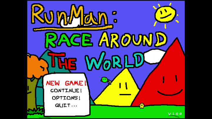 Steam getting RunMan: Race Around the World