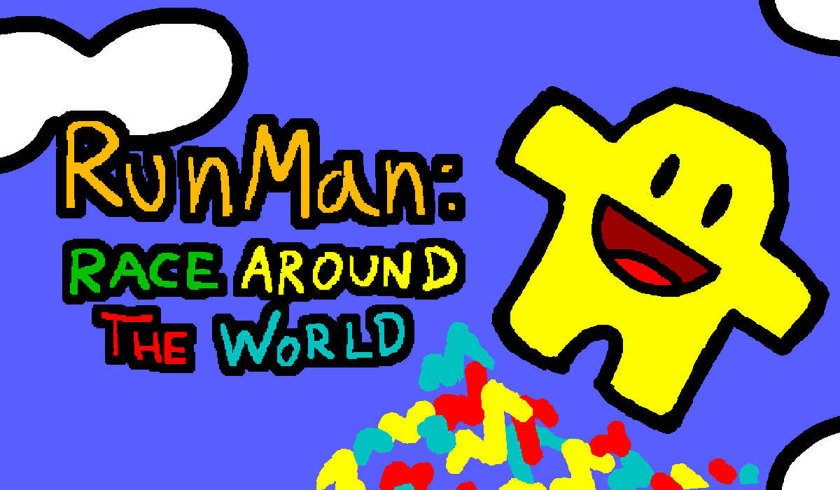 RunMan: Race Around the World Now Available on Steam!